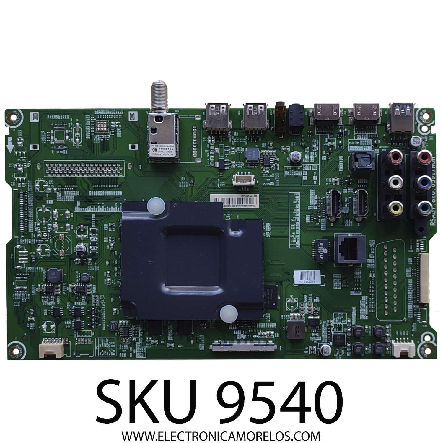 MAIN PARA TV SHARP / NUMERO DE PARTE 200972 / RSAG7.820.6591/ROH / LTDN65K550GUWUS(000)/200972/EG0524 / PANEL HE650HU-B51/S10/XP/GM/ROH / DISPLAY T650QVN05.2 / MODELO LC-65N7000U	